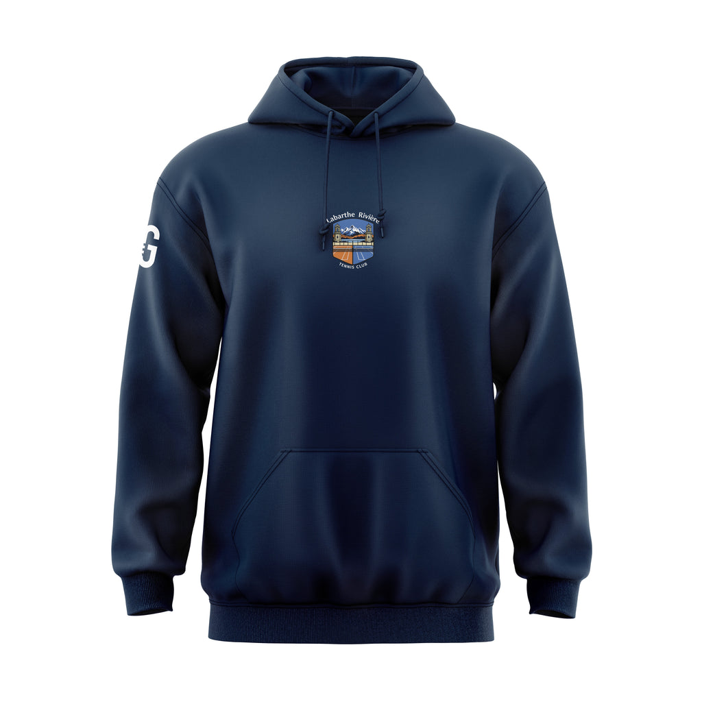 Sweat à capuche coton | Tennis Club Labarthe Rivière
