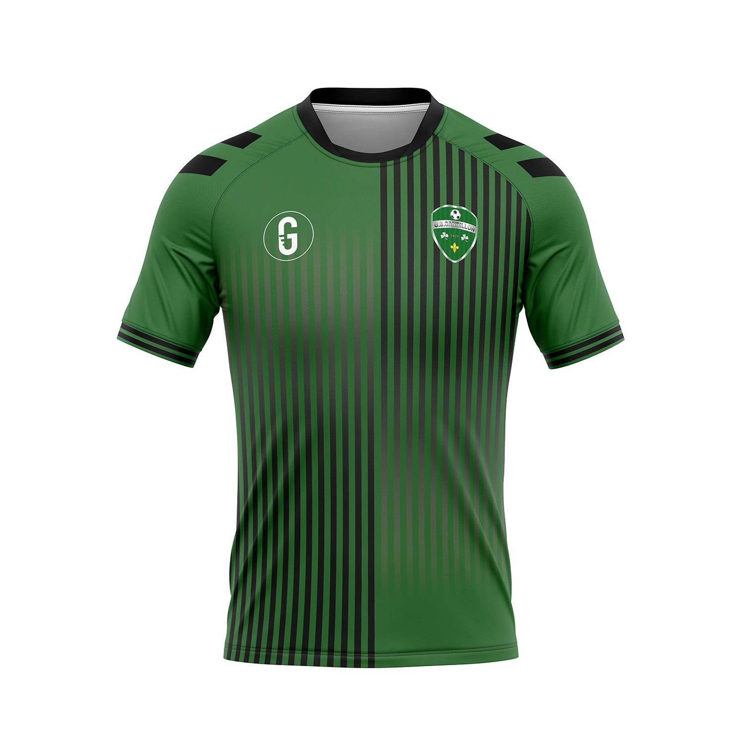 Maillot de match vert | Sandillon