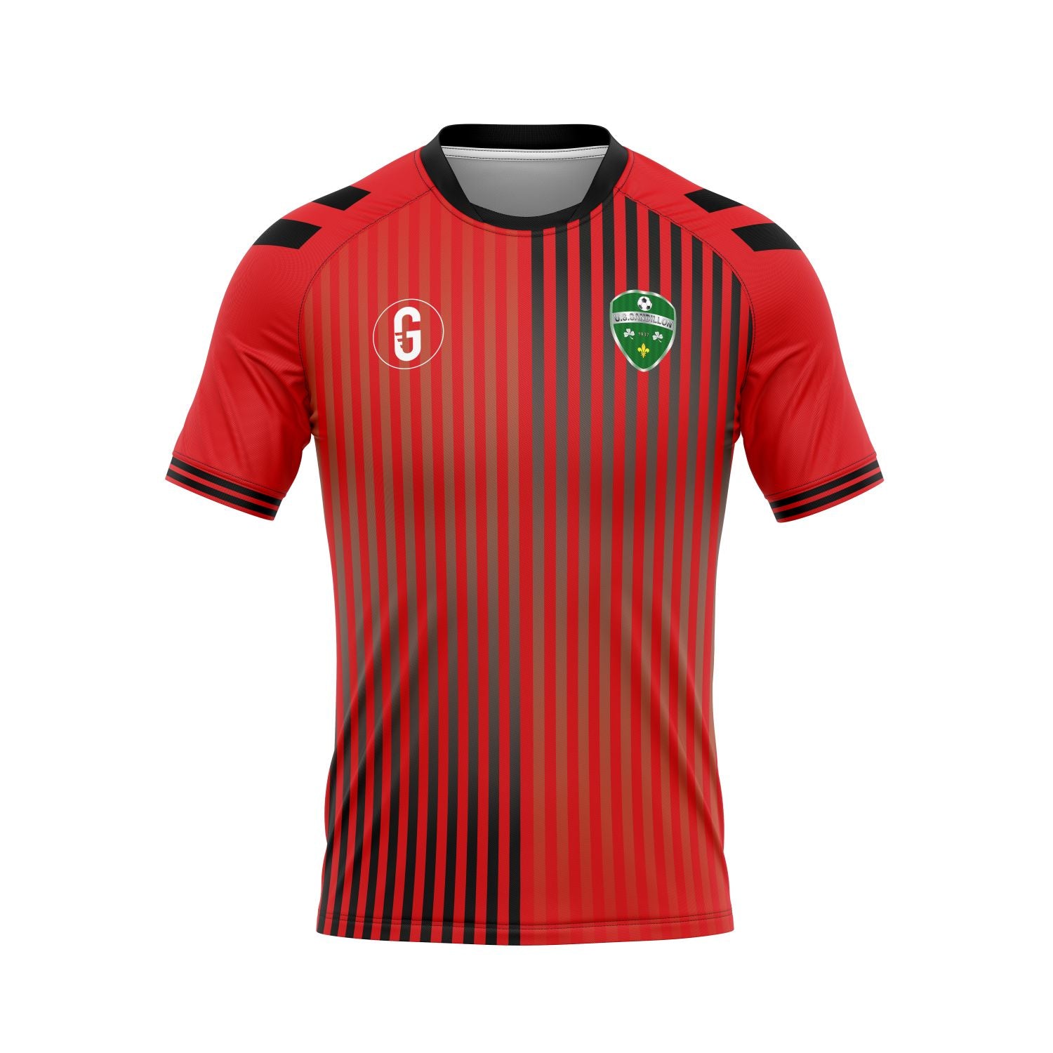 Maillot de match rouge | Sandillon