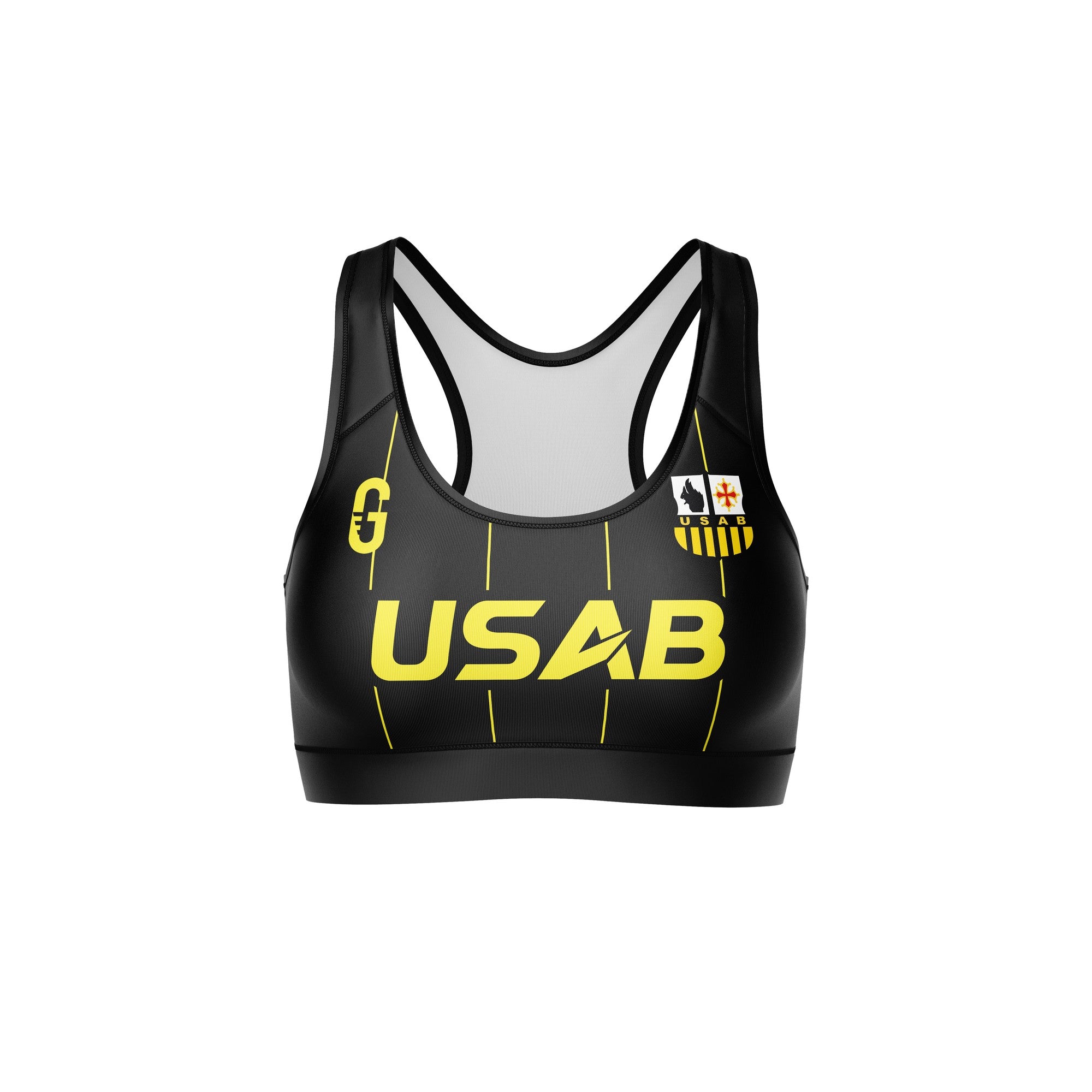 Brassière rayée | USAB