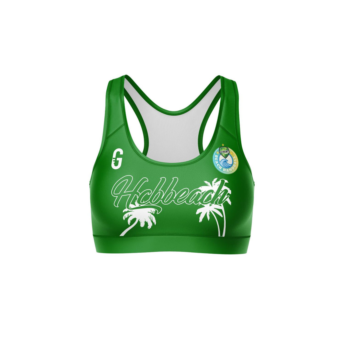 Brassière verte | HCB Beach