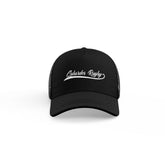 Casquette noir écriture brodée | Cabardes