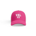 Casquette rose | VAL XV