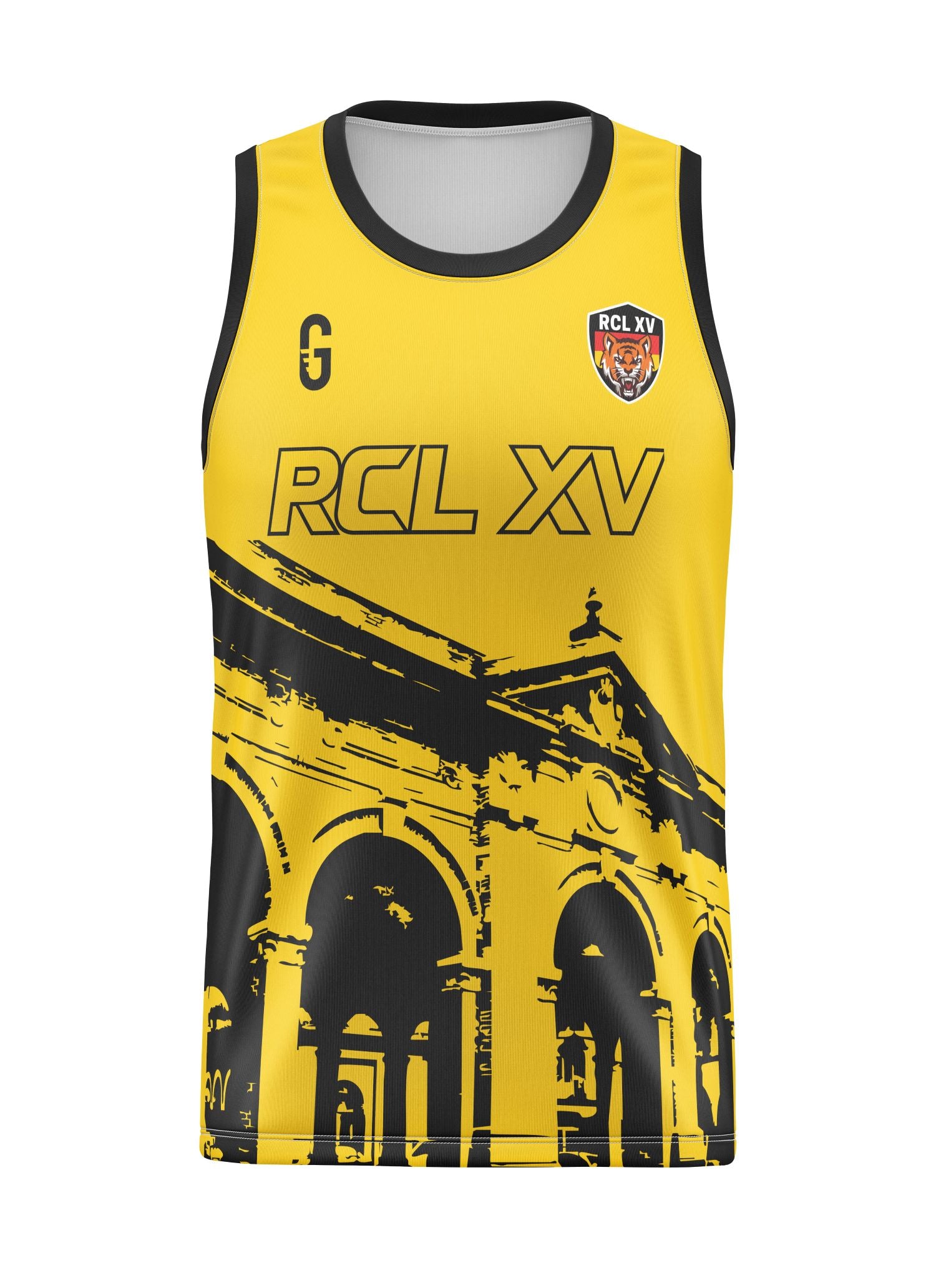 Débardeur de rugby réversible | RCL XV