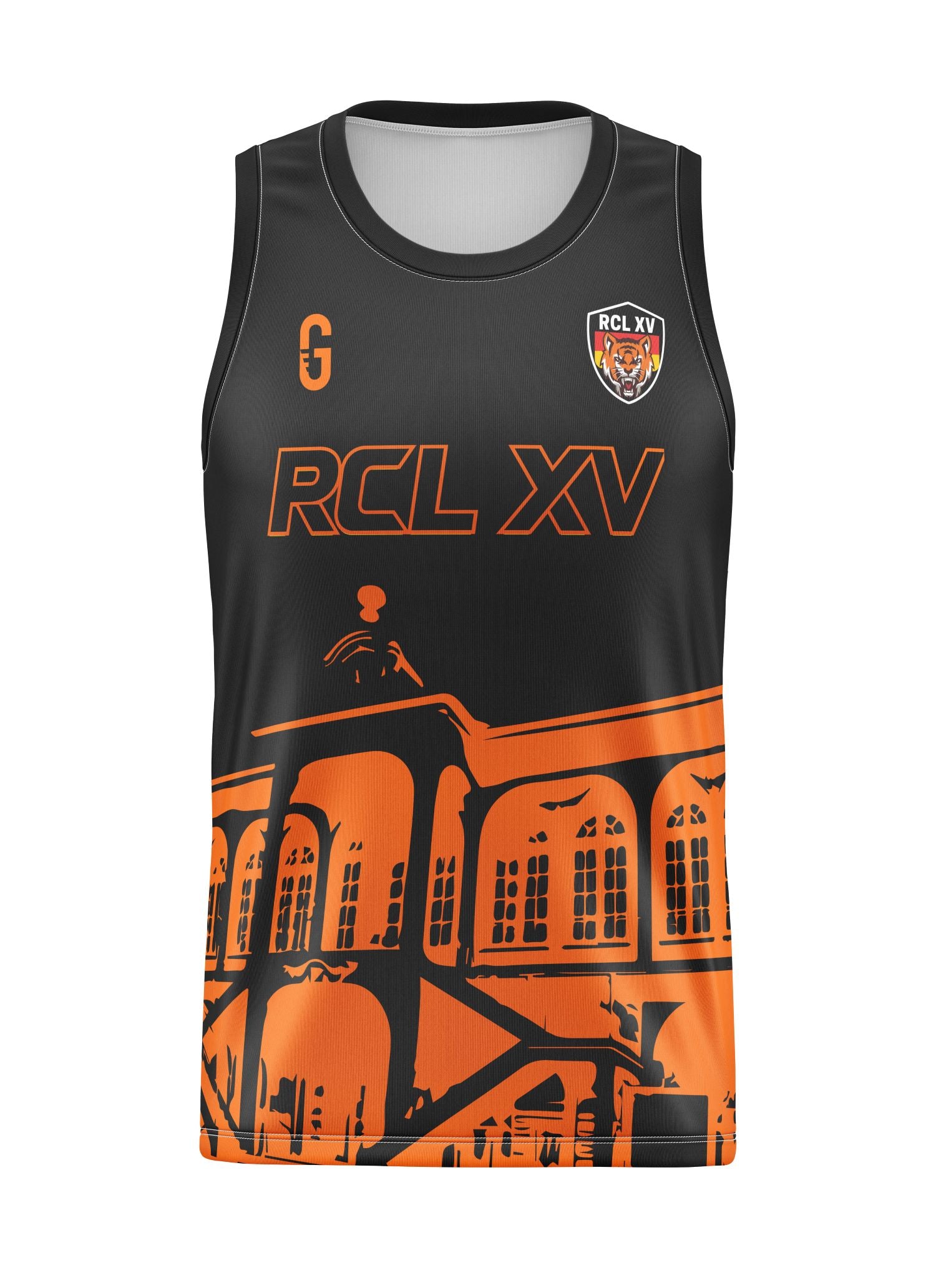 Débardeur de rugby réversible | RCL XV