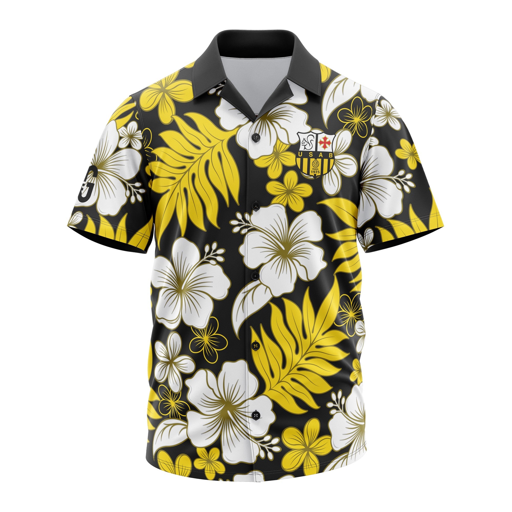 Chemise hawaïenne | USAB