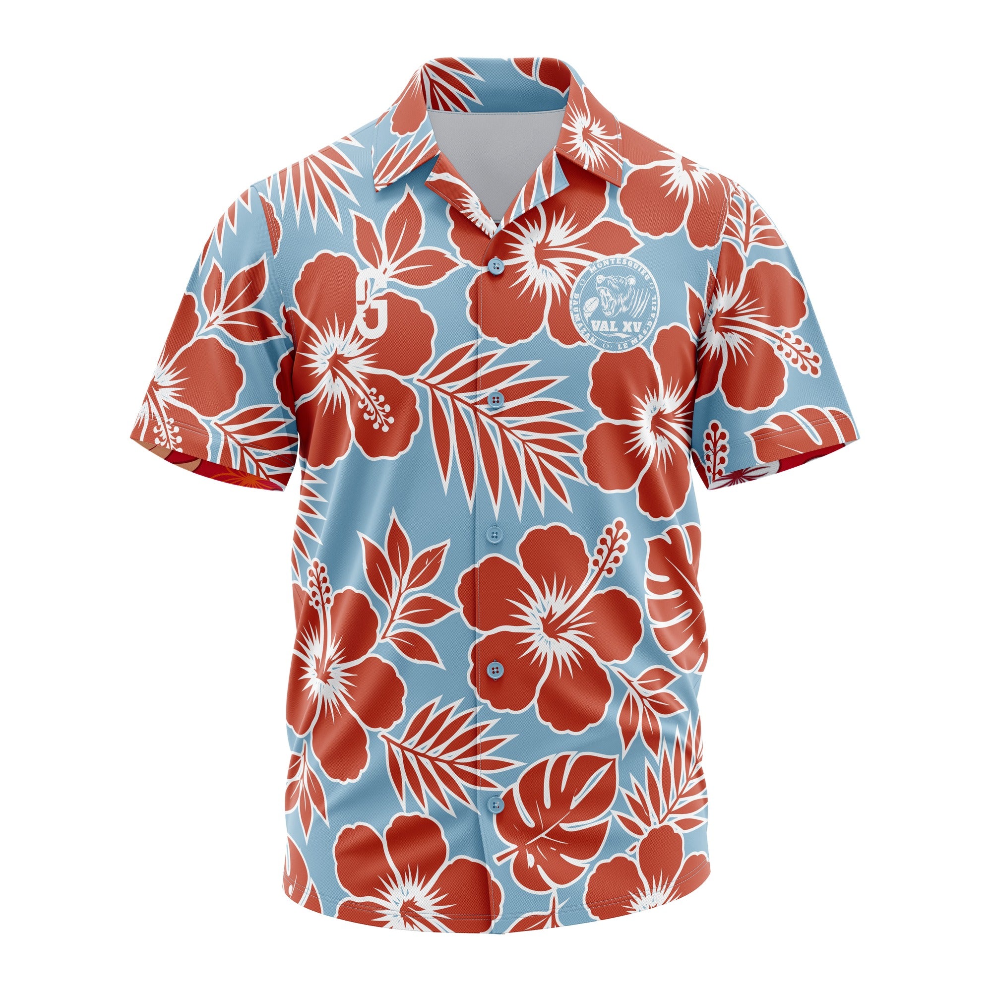 Chemise hawaïenne | VAL XV