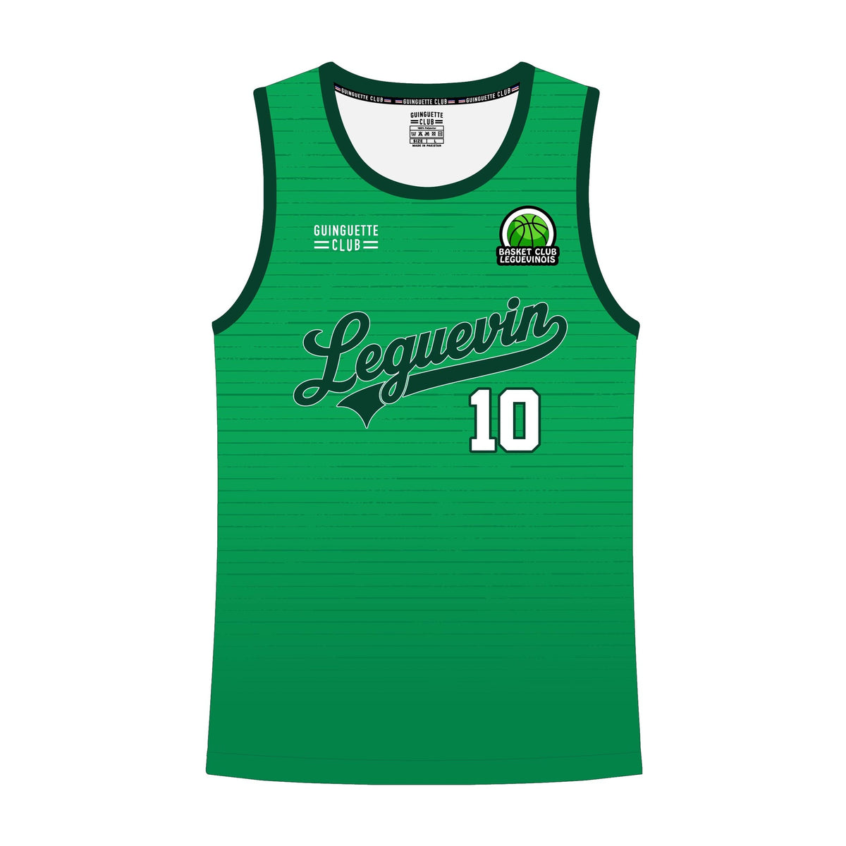Débardeur touch | Basket Club Leguevinois