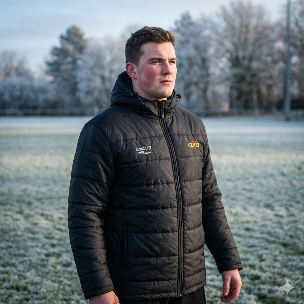 Doudoune personnalisé