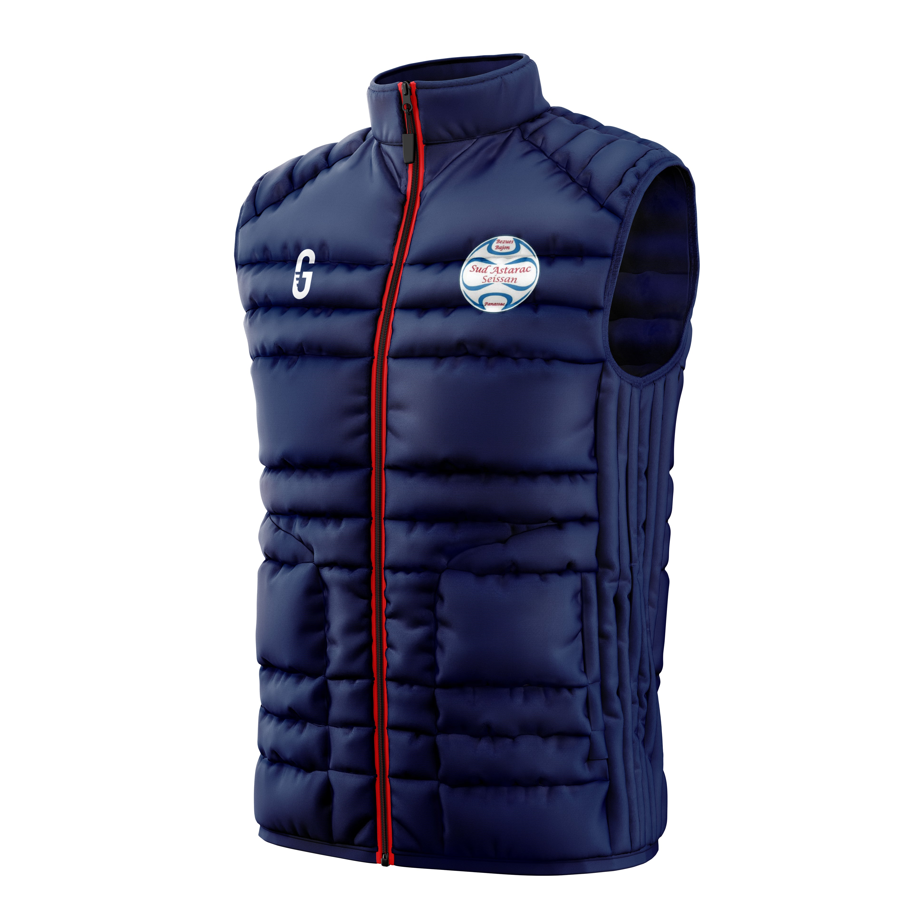 Doudoune sans manches | Sud Astarac