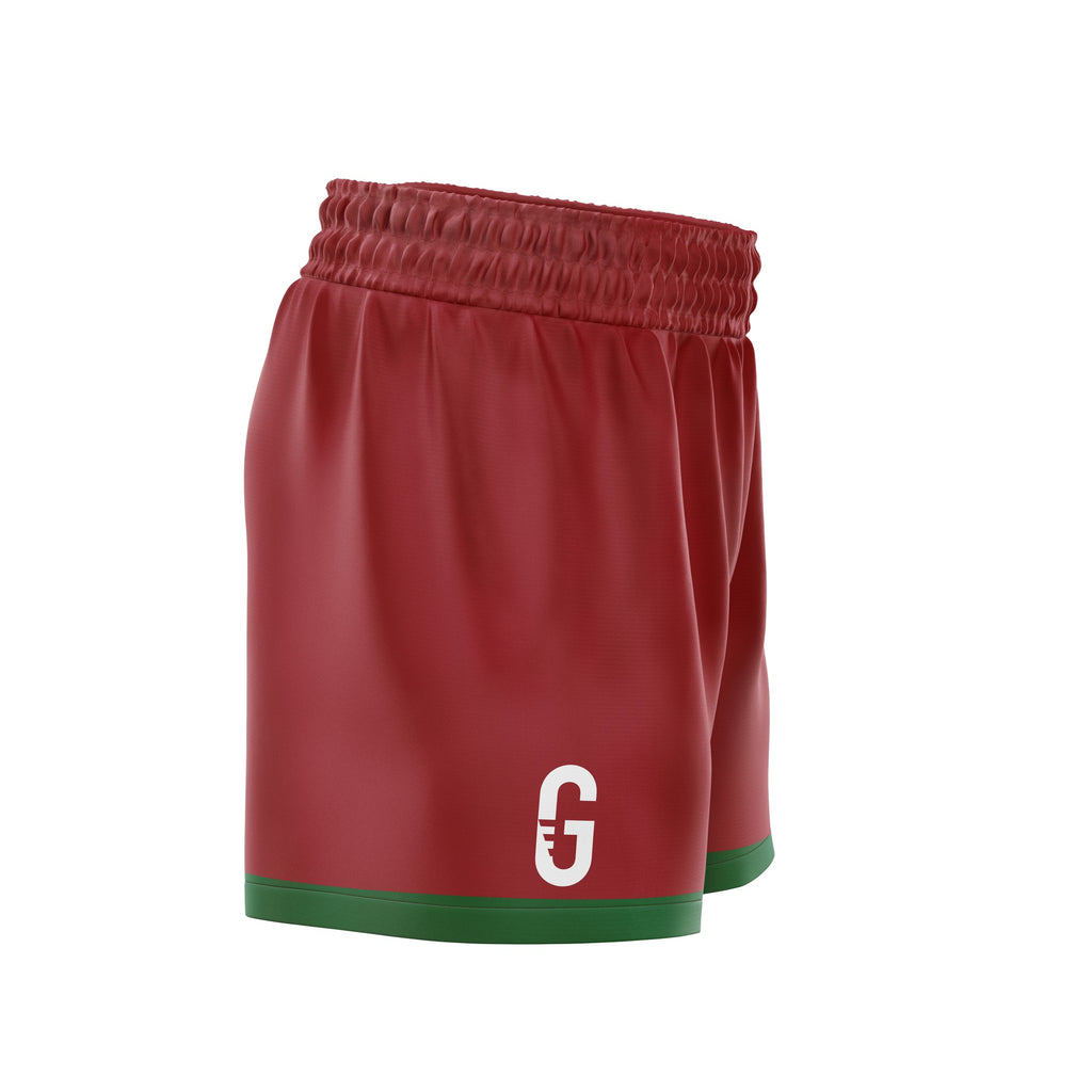 Short de rugby avec poches zippés | Bordaleko Euskal Etxea Rugby