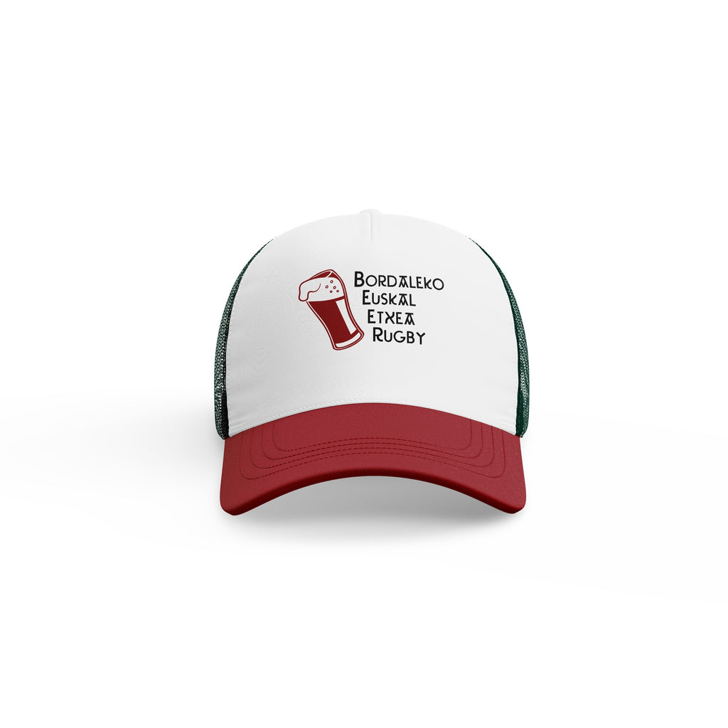 Casquette avec logo brodé | Bordaleko Euskal Etxea Rugby