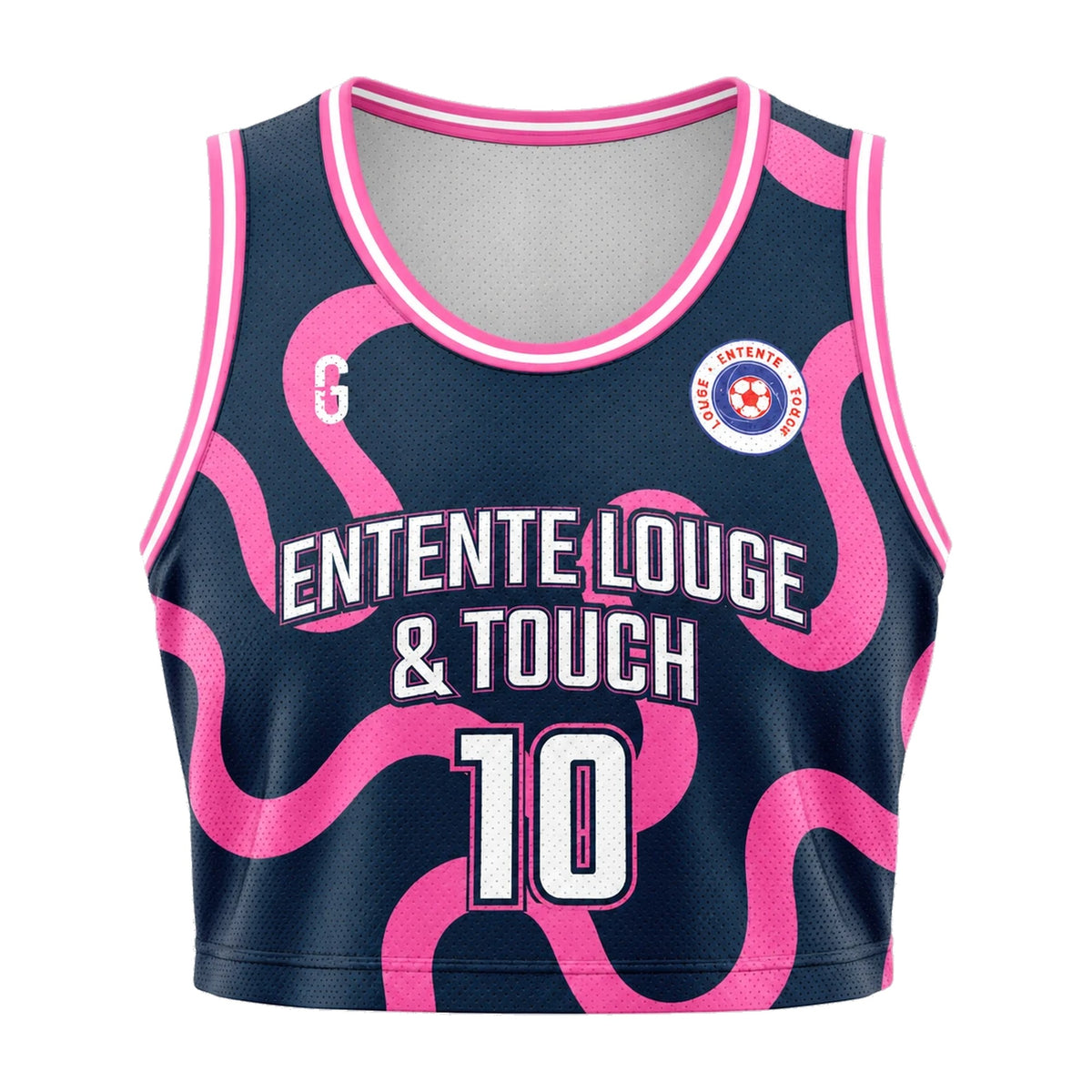 Crop top | Entente Louge & Touch - avant
