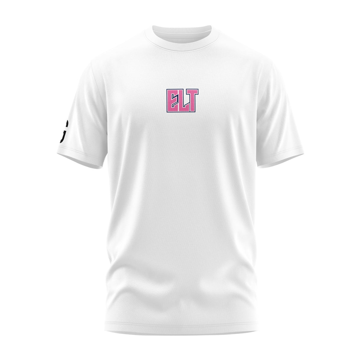 T-shirt cœur | Entente Louge & Touch - avant