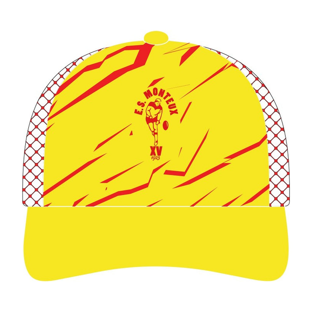 Casquette trucker | ES Monteux - face