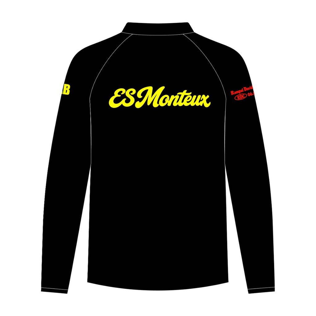 Veste quart de zip | ES Monteux - dos