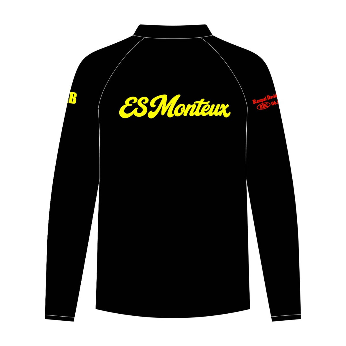 Veste quart de zip | ES Monteux - dos