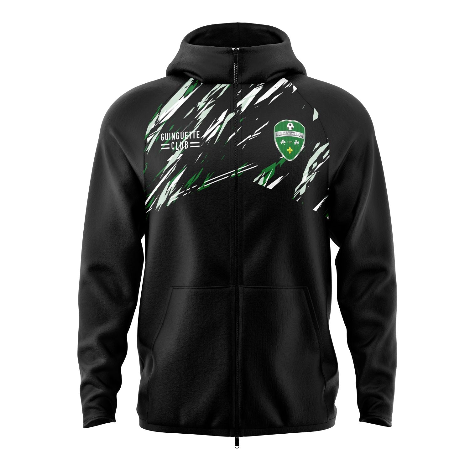 Veste zip | Sandillon