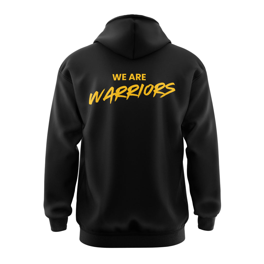 Embroidered cotton sweatshirt | Helsinki Warriors