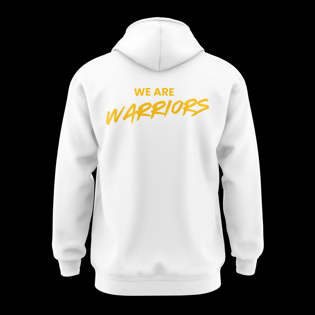 Embroidered cotton sweatshirt | Helsinki Warriors