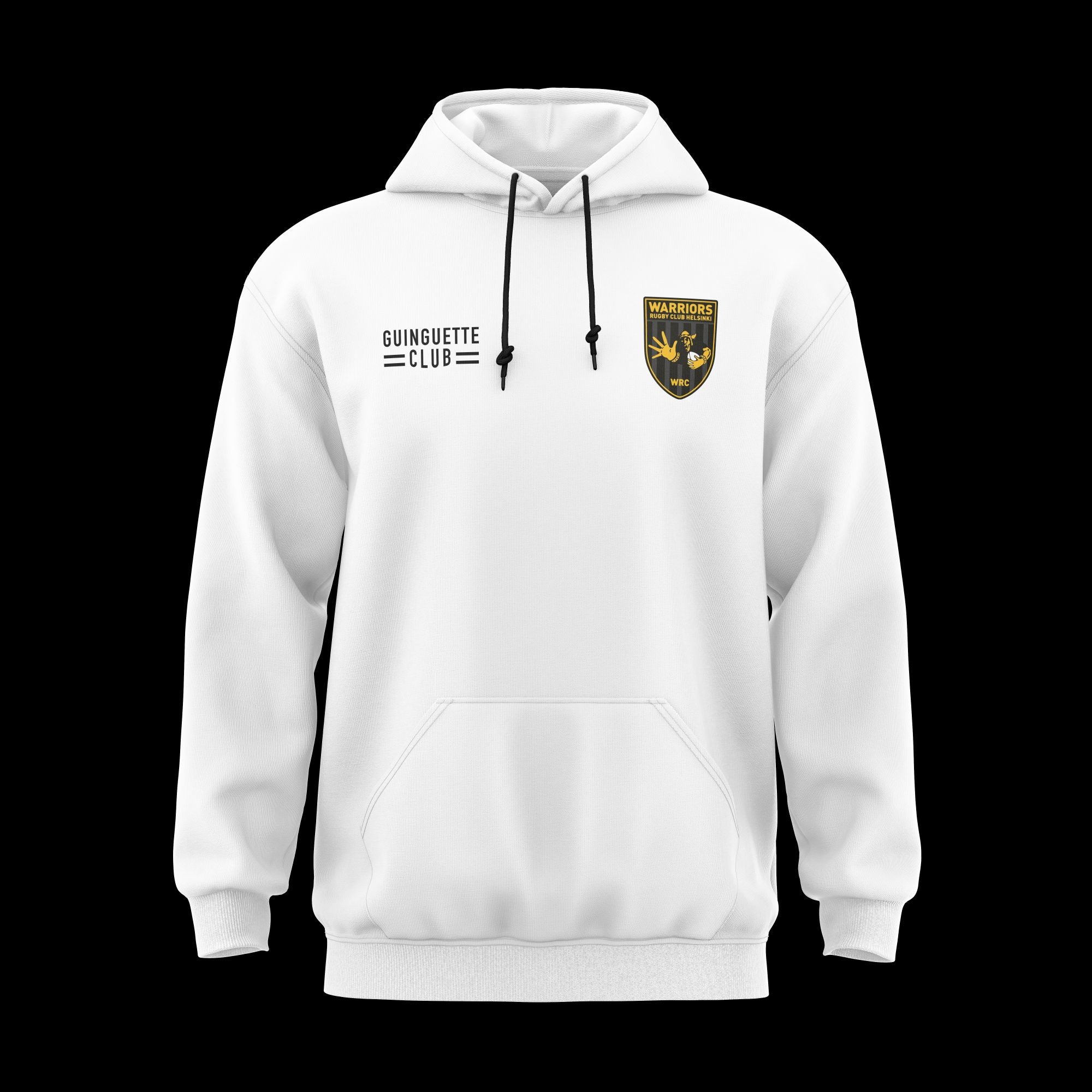 Embroidered cotton sweatshirt | Helsinki Warriors