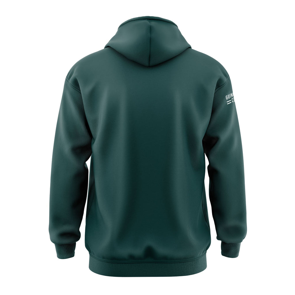 Pull à capuche vert | HCBB