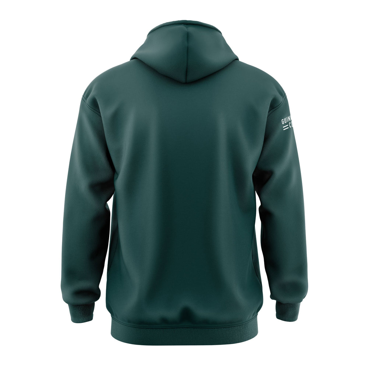 Pull à capuche vert | HCBB