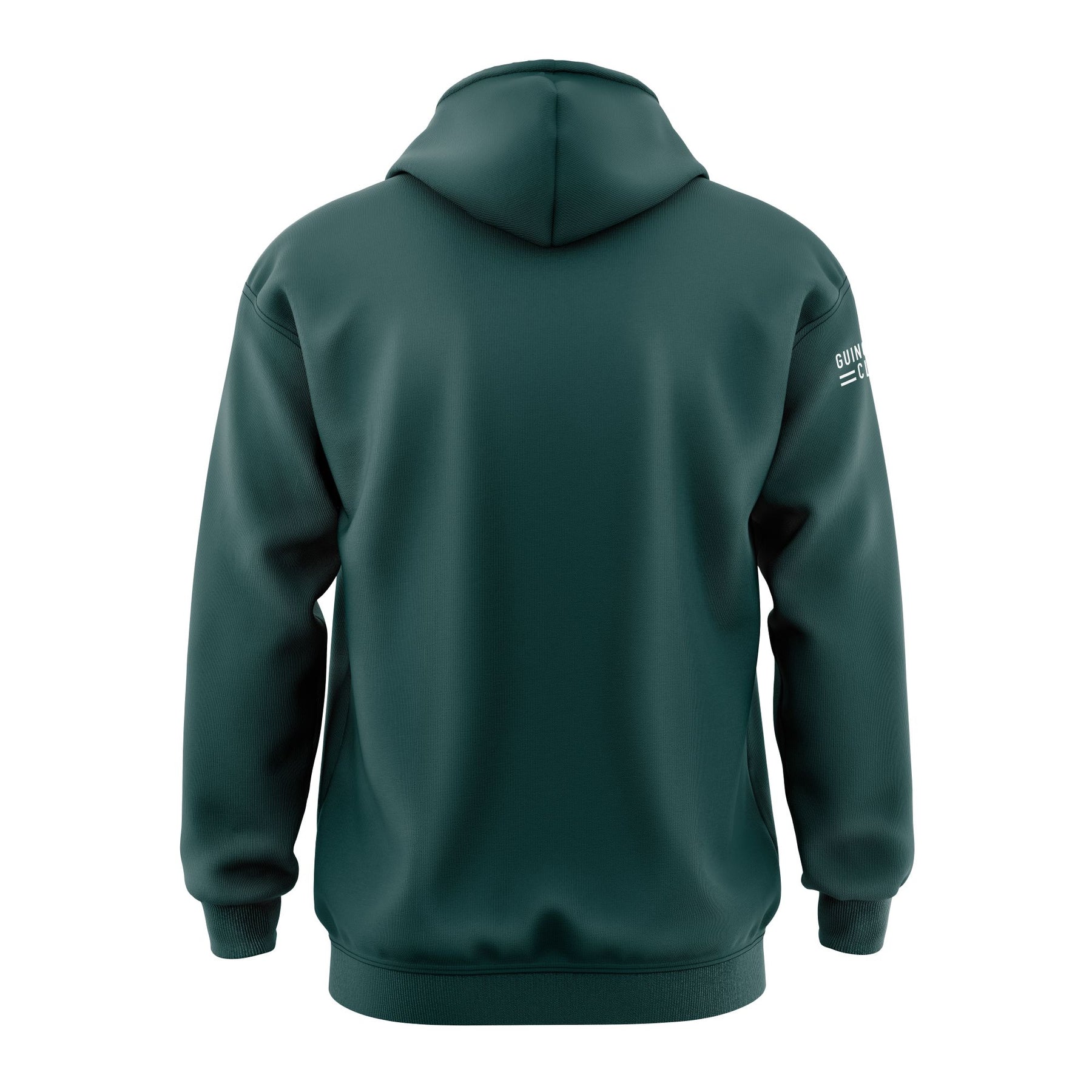 Pull à capuche vert | HCBB