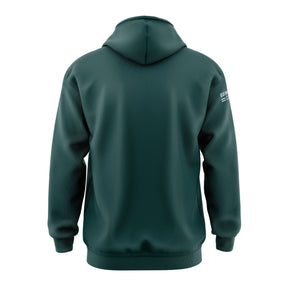 Pull à capuche vert | HCBB