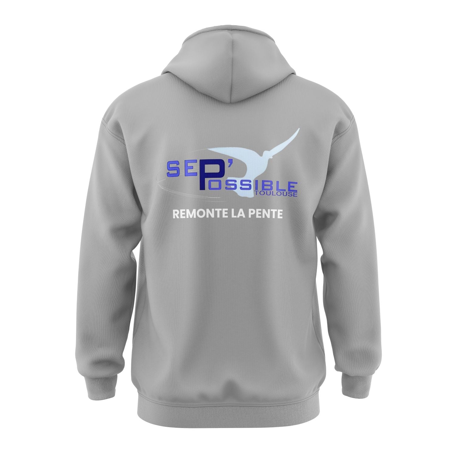 Sweat à capuche brodé édition "Remonte La Pente" | SEP'OSSIBLE
