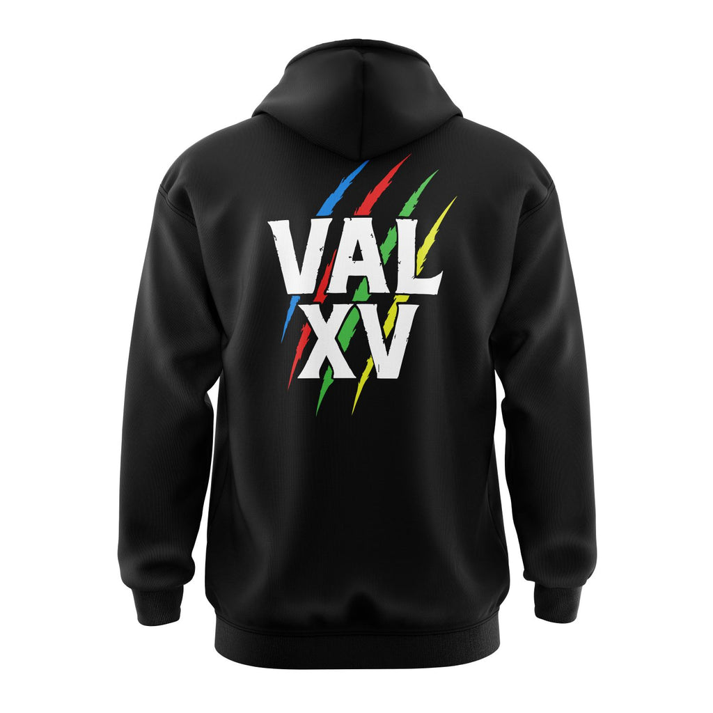 Pull à capuche coton | VAL XV