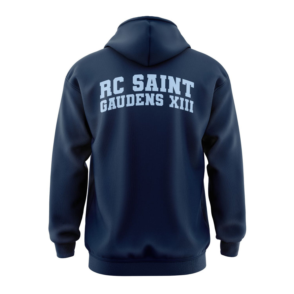 Pull à capuche coton | RC Saint-Gaudens XIII