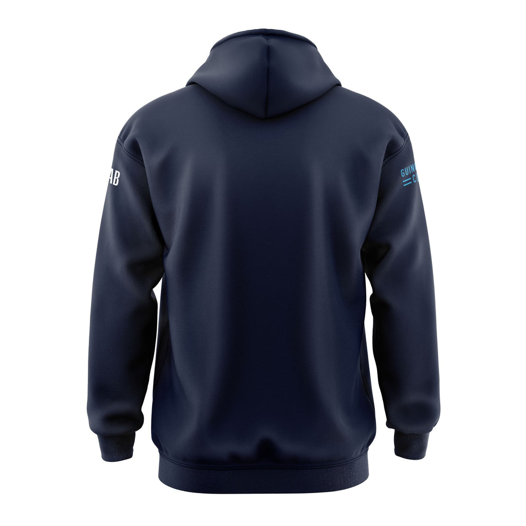 Pull à capuche bleu marine | Sud Astarac