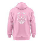 Pull à capuche coton rose | RCL XV