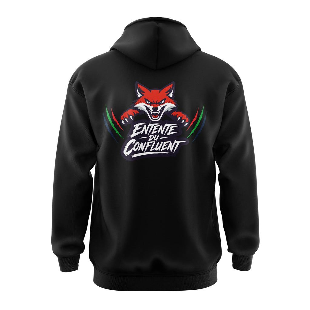 Pull à capuche coton | Entente Du Confluent