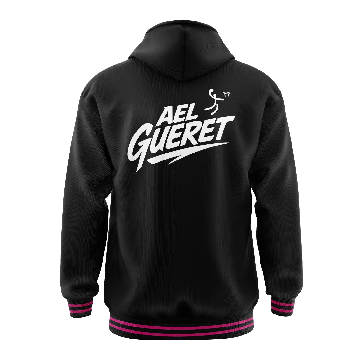 Pull à capuche coton | AEL GUERET