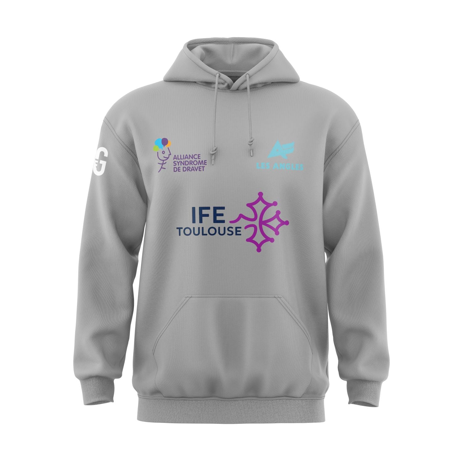 Hooded sweater | HCB Beach