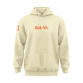 Pull à capuche coton crème | RCL XV