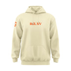 Pull à capuche coton crème | RCL XV