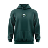 Pull à capuche vert | HCBB