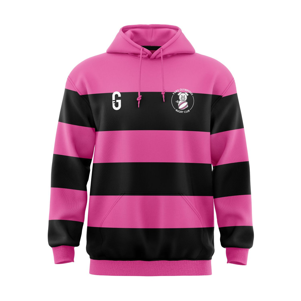 Pull à capuche coton | PORC