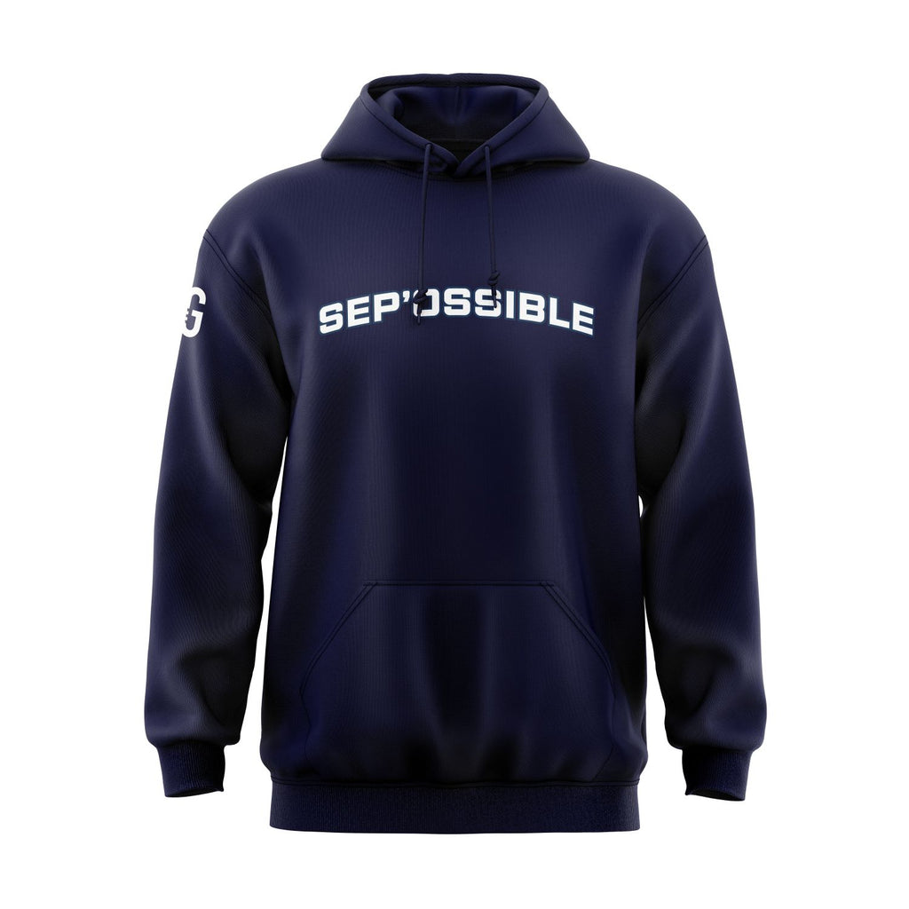 Sweat à capuche brodé | SEP'OSSIBLE