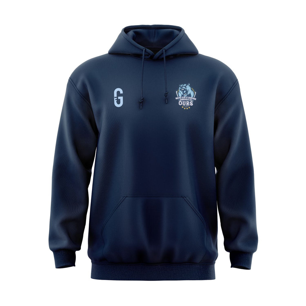Pull à capuche coton | RC Saint-Gaudens XIII