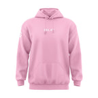 Pull à capuche coton rose | RCL XV