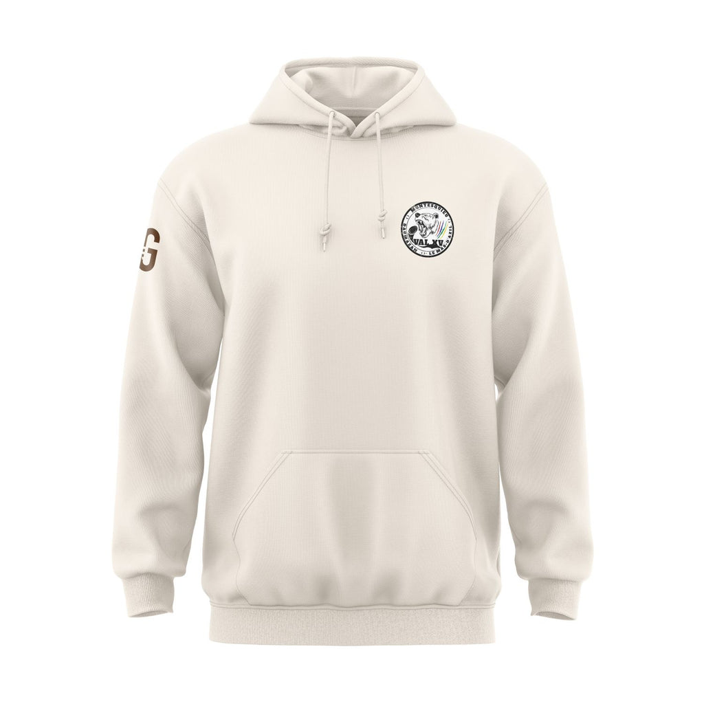 Pull à capuche beige | VAL XV