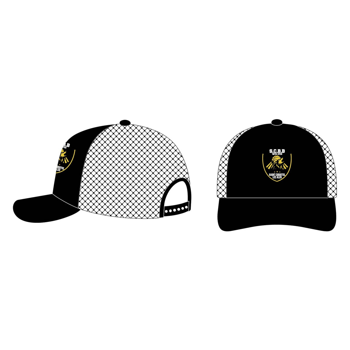 Casquette trucker | SCBB Wolves