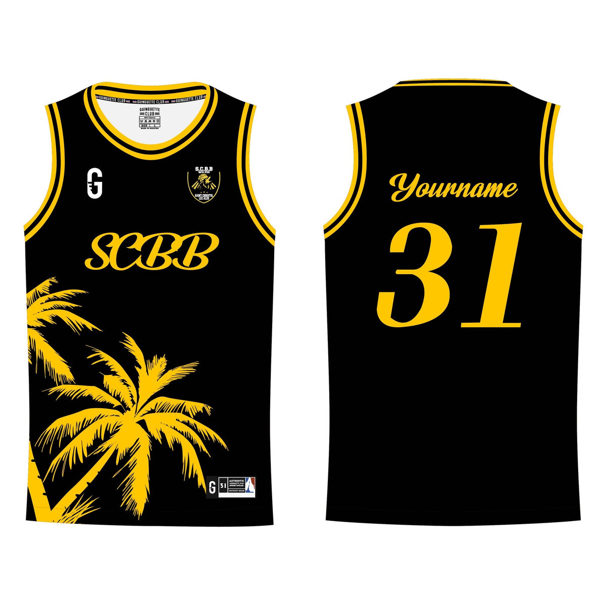 Débardeur NBA big mesh | SCBB Wolves
