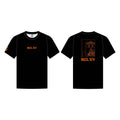 T-shirt coton noir | RCL XV Octobre Rose