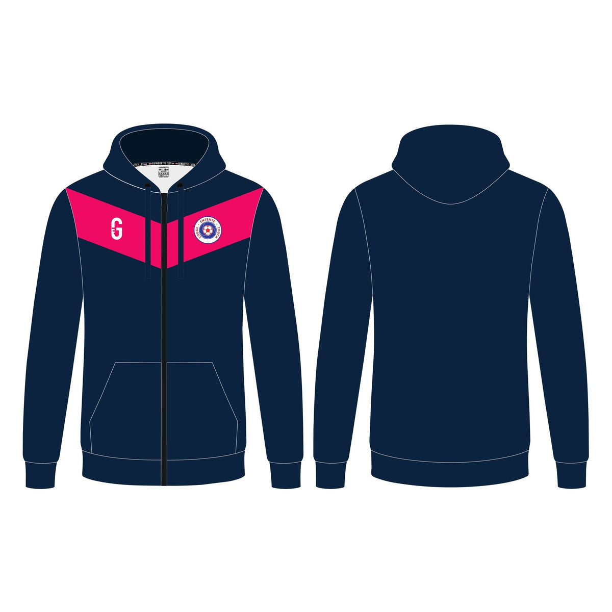 Veste zippée à capuche | Entente Louge & Touch