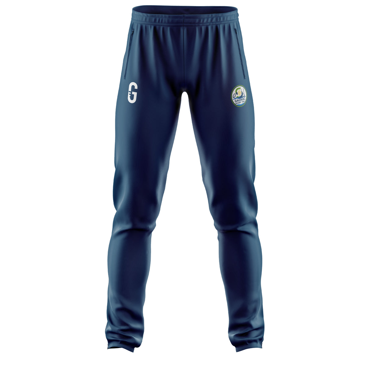 Bas de survêtement polyester | Gagnac Rugby Tag